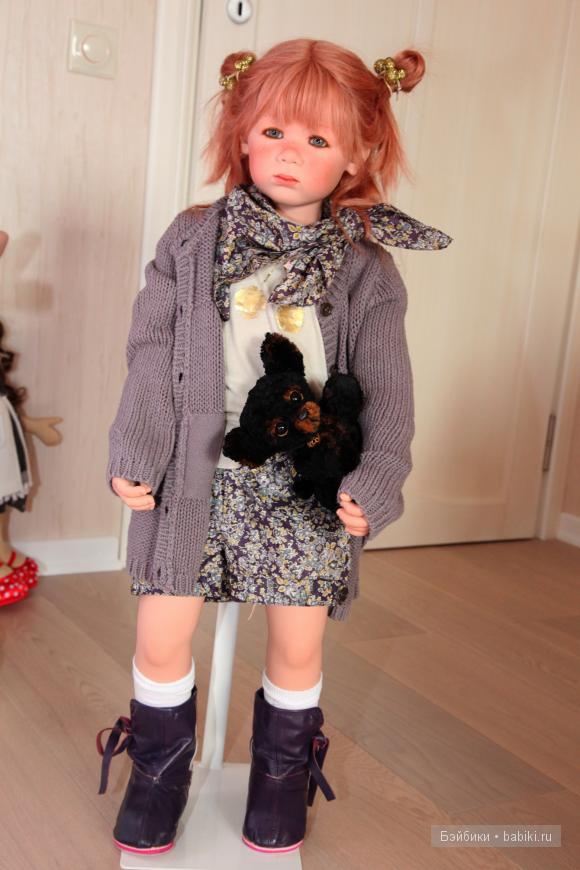 Знакомство моих красавиц! Ленке и Маргели - коллекционные куклы Annette Himstedt