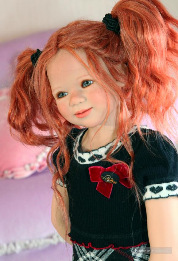 Коллекционные куклы Annette Himstedt