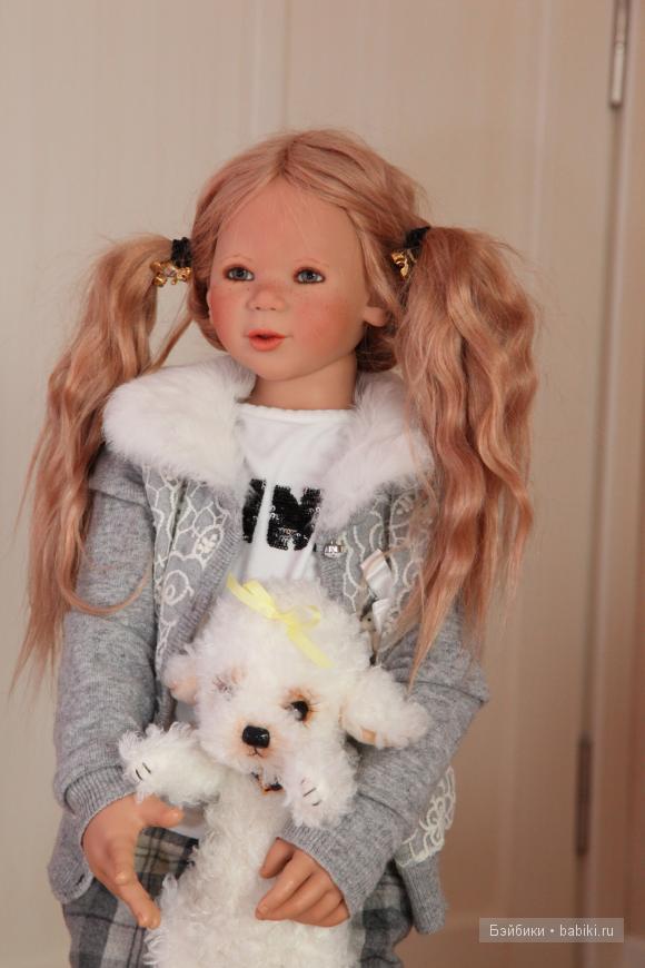Знакомство моих красавиц! Ленке и Маргели - коллекционные куклы Annette Himstedt
