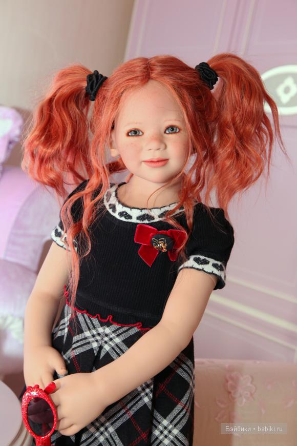 Знакомство моих красавиц! Ленке и Маргели - коллекционные куклы Annette Himstedt