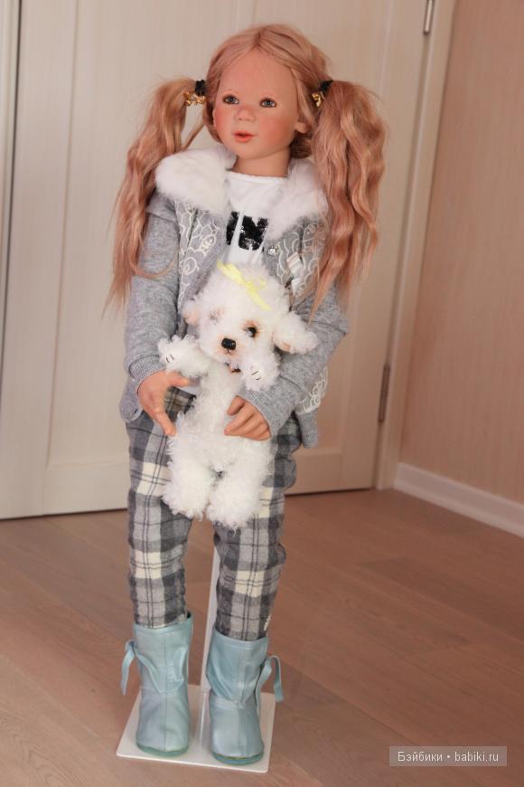 Знакомство моих красавиц! Ленке и Маргели - коллекционные куклы Annette Himstedt