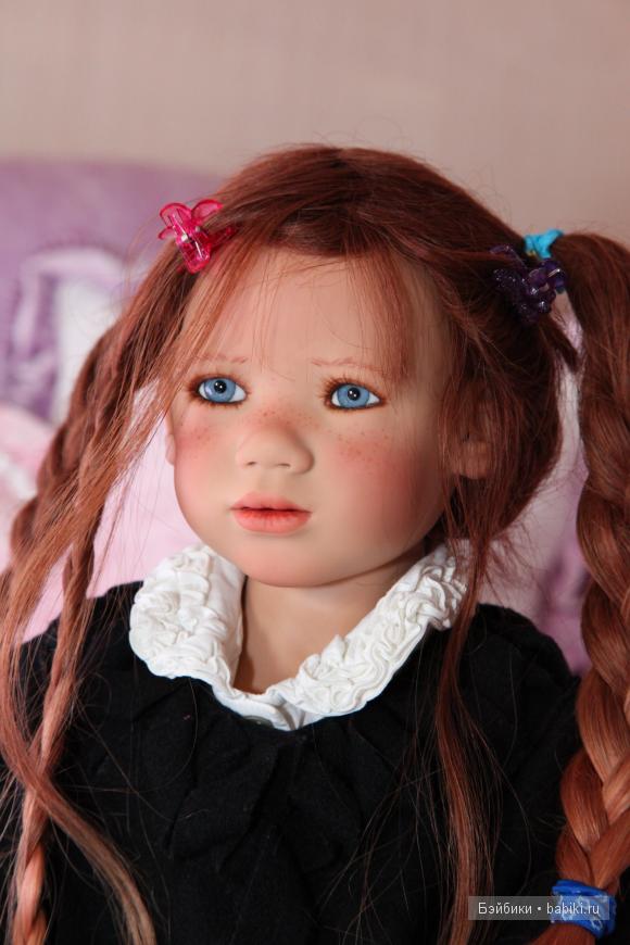 Знакомство моих красавиц! Ленке и Маргели - коллекционные куклы Annette Himstedt