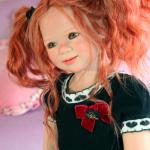 Знакомство моих красавиц! Ленке и Маргели - коллекционные куклы Annette Himstedt