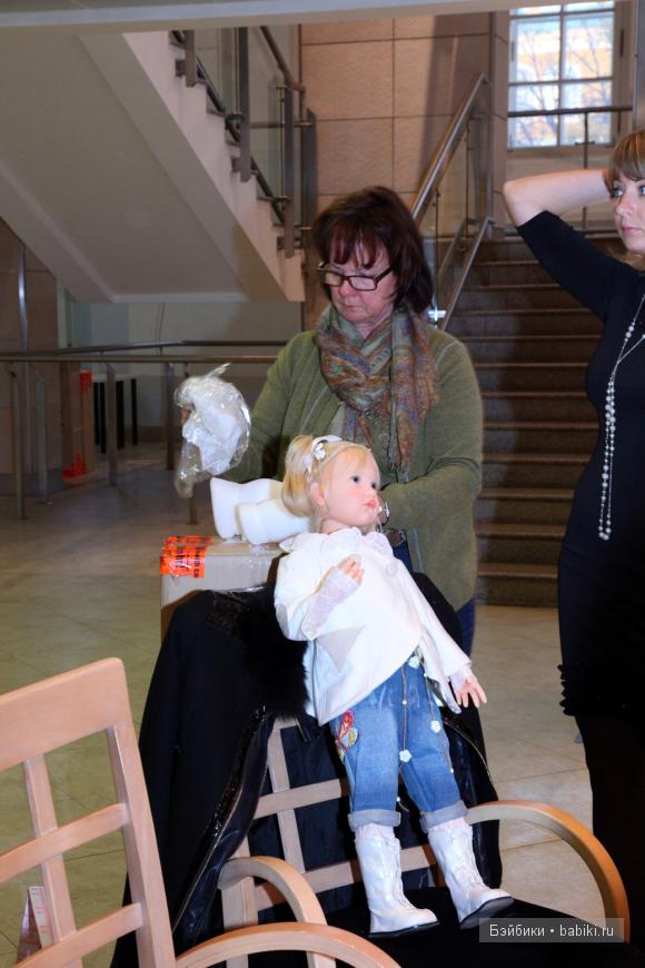 Мои детки с выставки в Манеже от Хильдегард Гюнцель