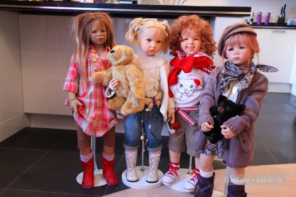 Новые образы кукол и как подружить детей (фото 9)