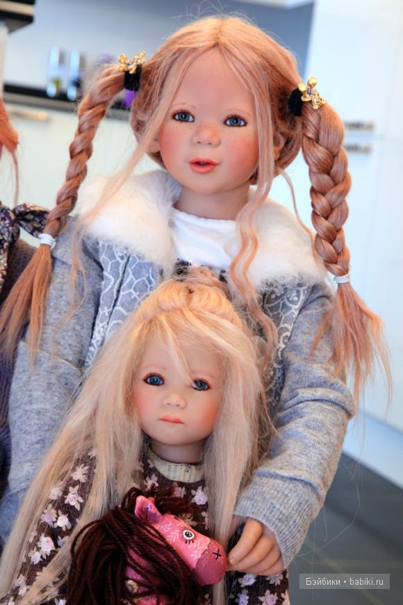 Новые образы кукол и как подружить детей