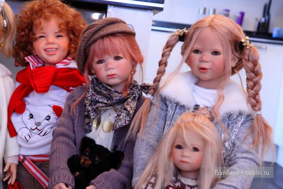 Новые образы кукол и как подружить детей