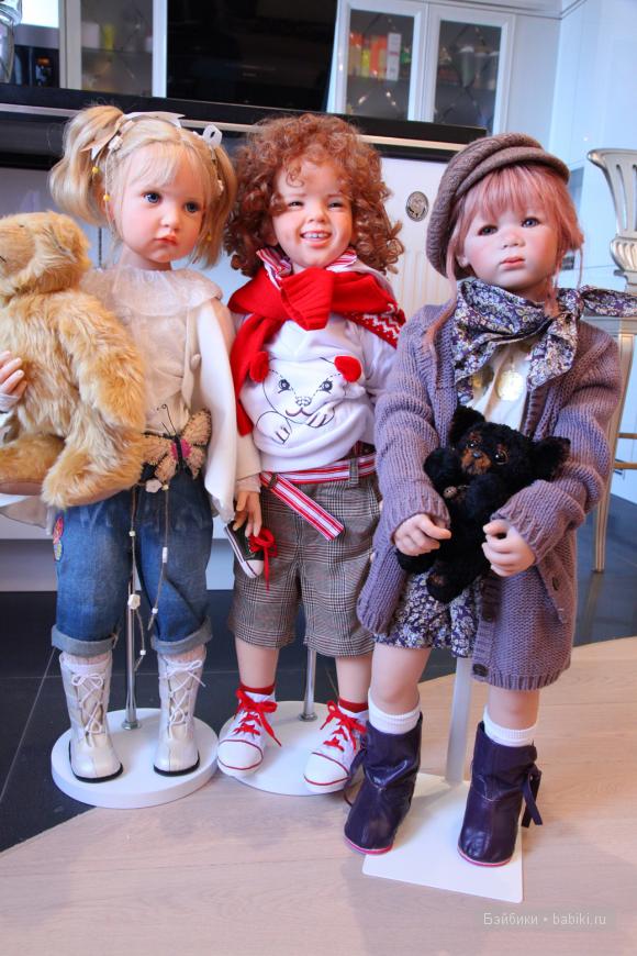 Новые образы кукол и как подружить детей (фото 2)