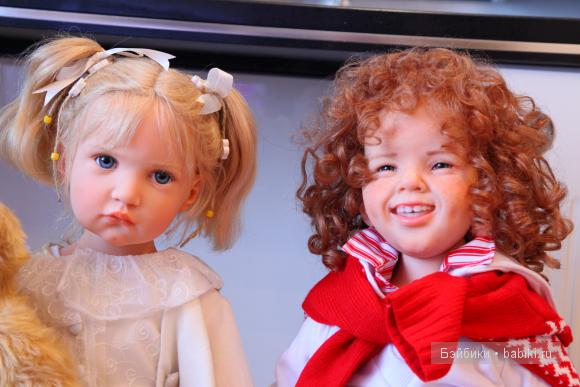 Мои детки с выставки в Манеже от Хильдегард Гюнцель