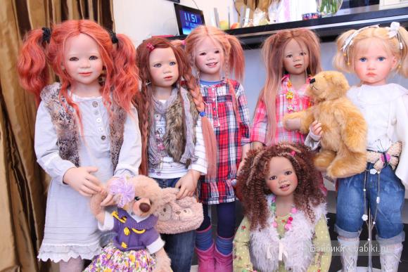 Новые образы кукол и как подружить детей