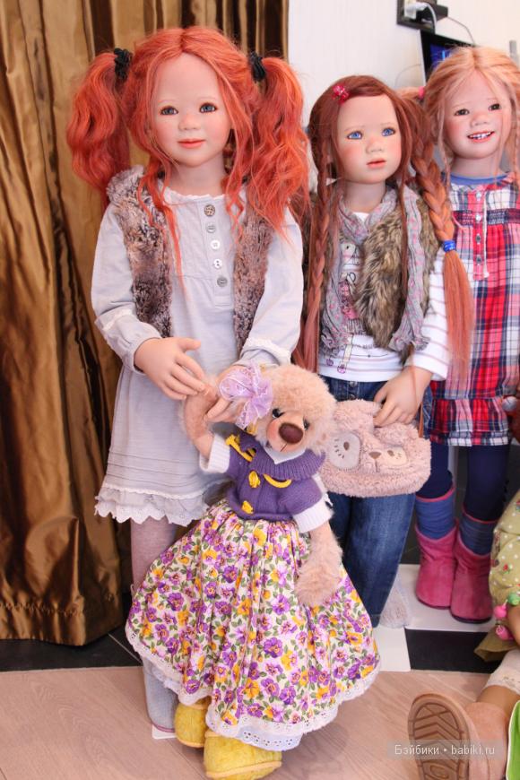 Новые образы кукол и как подружить детей