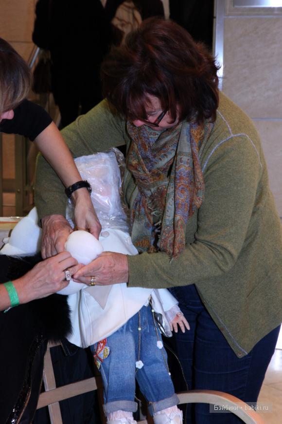 Мои детки с выставки в Манеже от Хильдегард Гюнцель (фото 2)