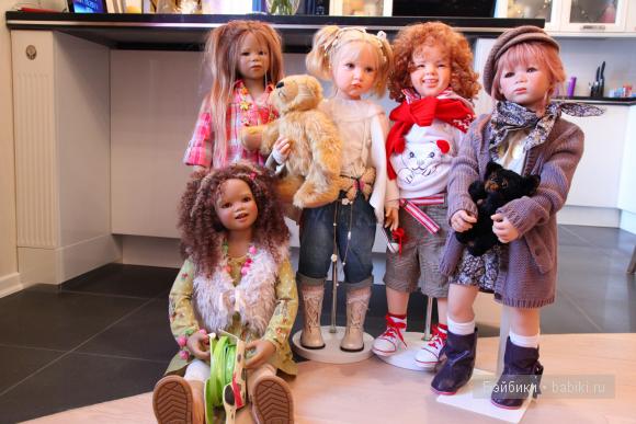 Новые образы кукол и как подружить детей