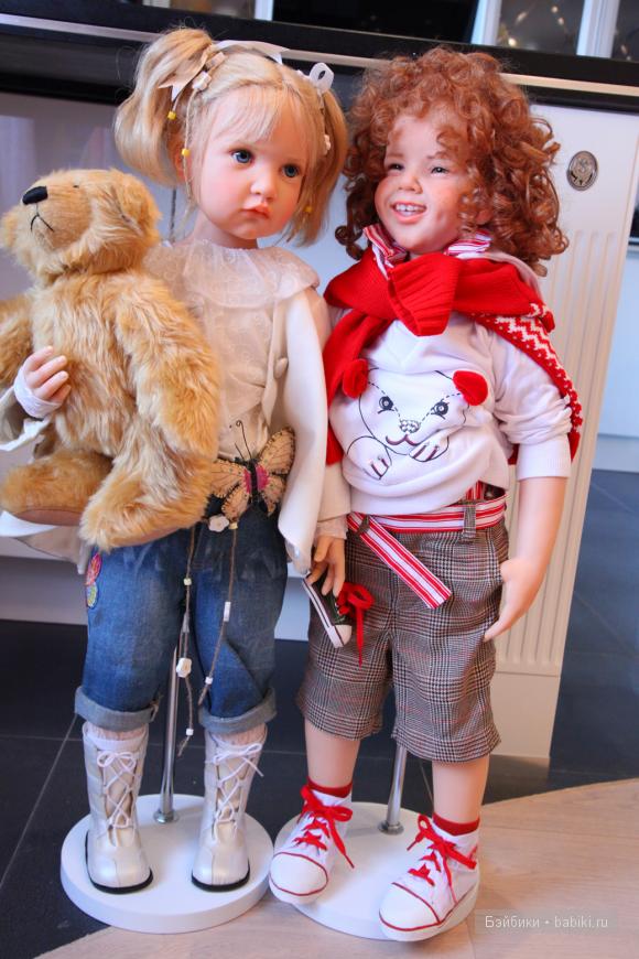 Мои детки с выставки в Манеже от Хильдегард Гюнцель