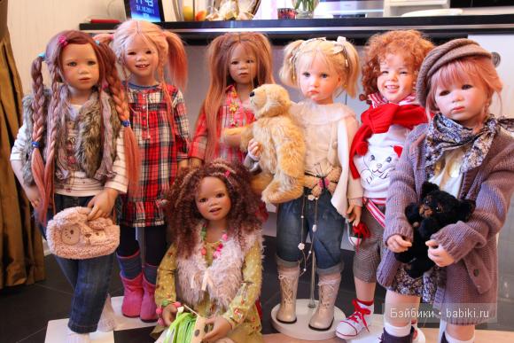 Новые образы кукол и как подружить детей