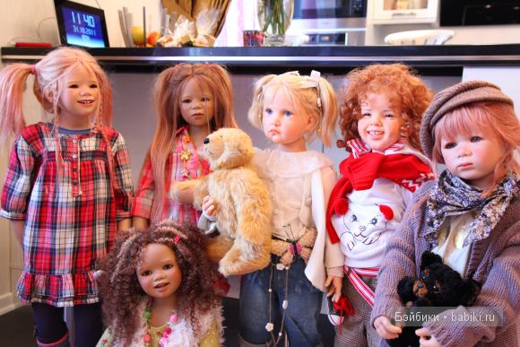 Новые образы кукол и как подружить детей