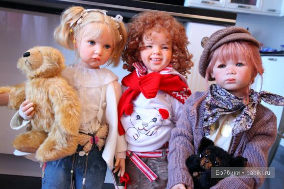 Новые образы кукол и как подружить детей