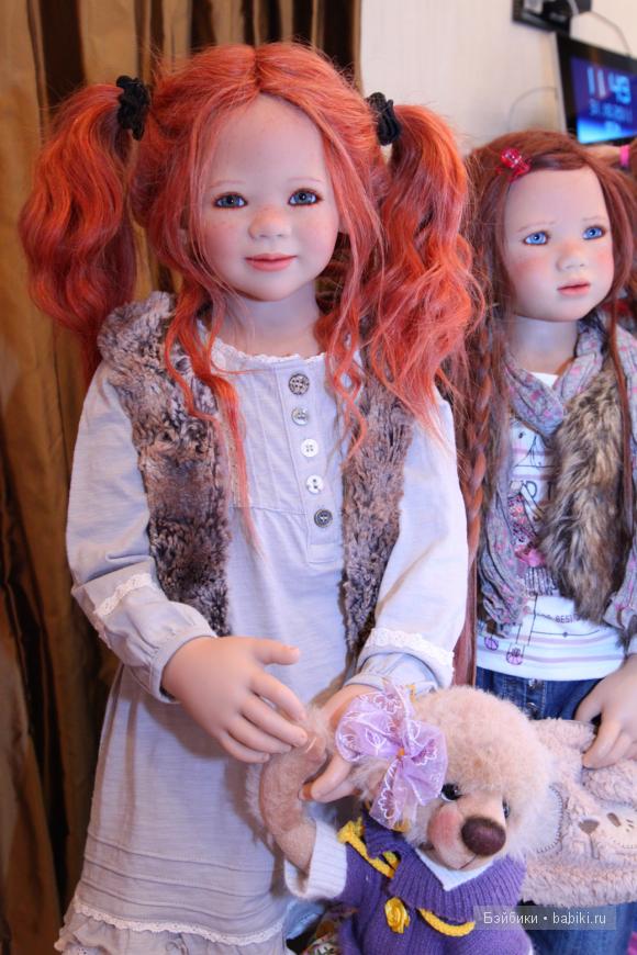 Новые образы кукол и как подружить детей