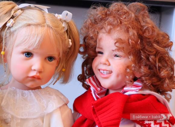 Мои детки с выставки в Манеже от Хильдегард Гюнцель