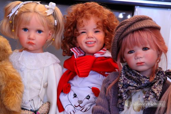 Новые образы кукол и как подружить детей