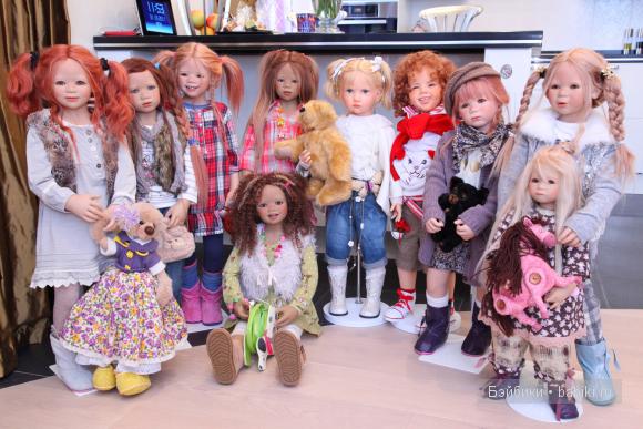 Новые образы кукол и как подружить детей