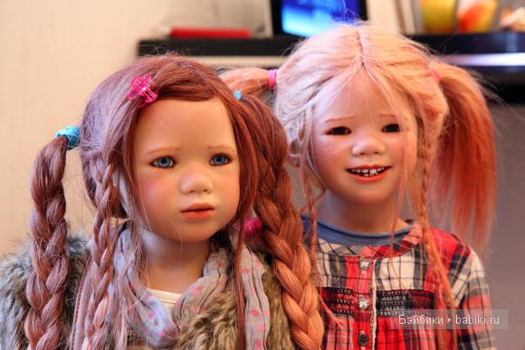 Новые образы кукол и как подружить детей
