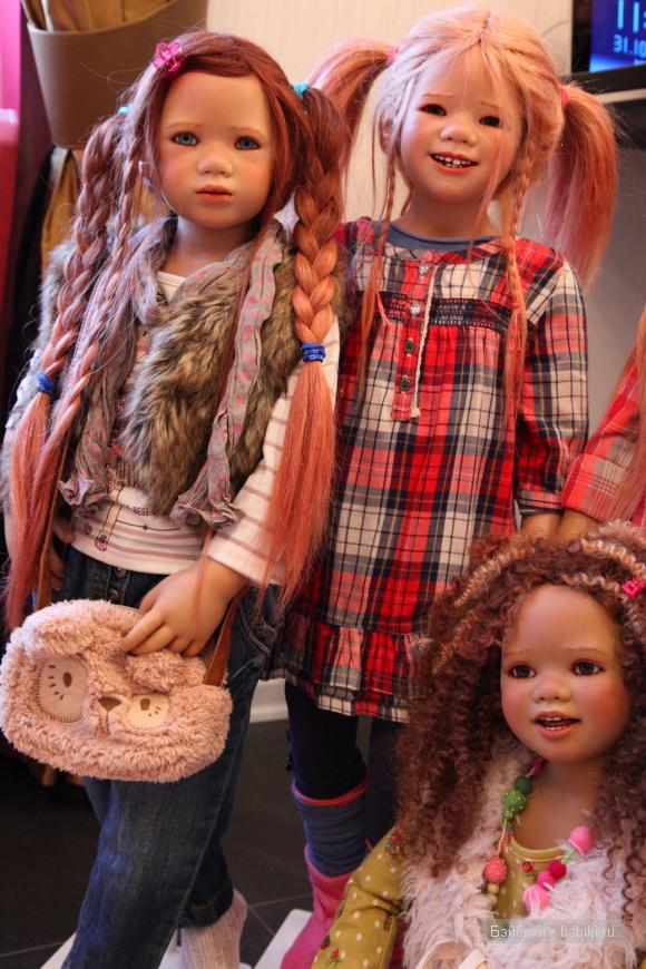 Новые образы кукол и как подружить детей
