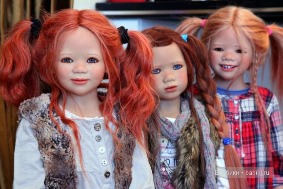 Новые образы кукол и как подружить детей