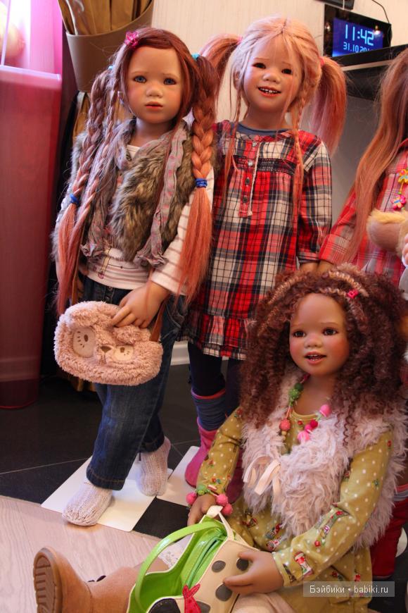 Новые образы кукол и как подружить детей