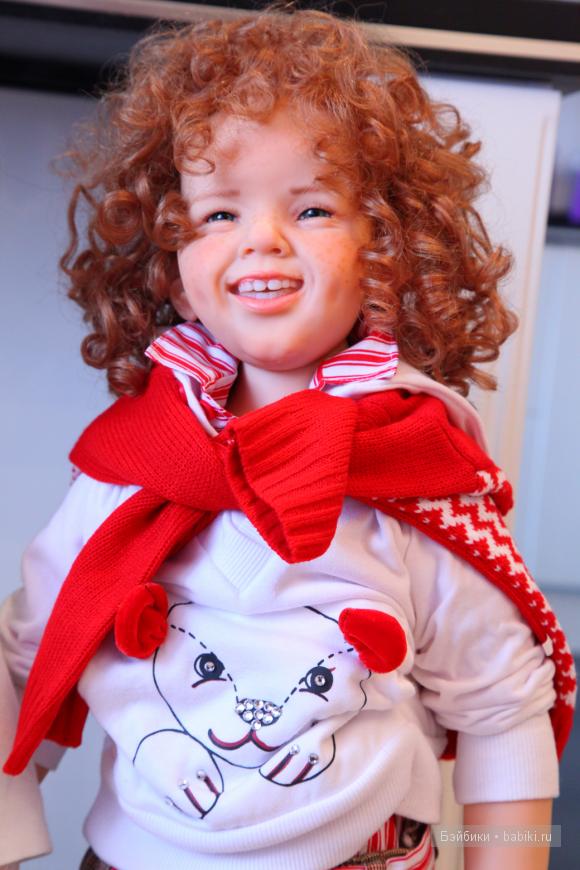 Мои детки с выставки в Манеже от Хильдегард Гюнцель