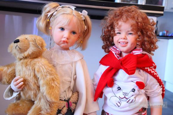 Мои детки с выставки в Манеже от Хильдегард Гюнцель