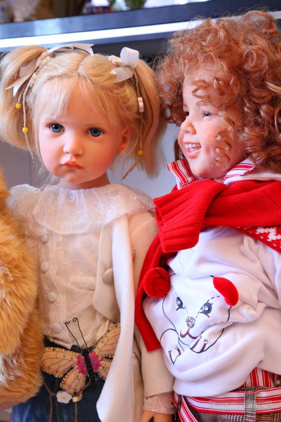 Мои детки с выставки в Манеже от Хильдегард Гюнцель