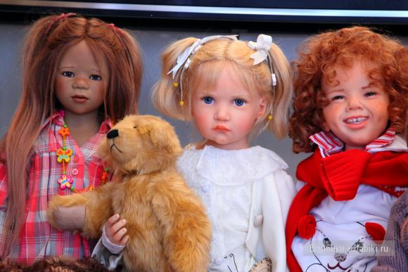 Новые образы кукол и как подружить детей