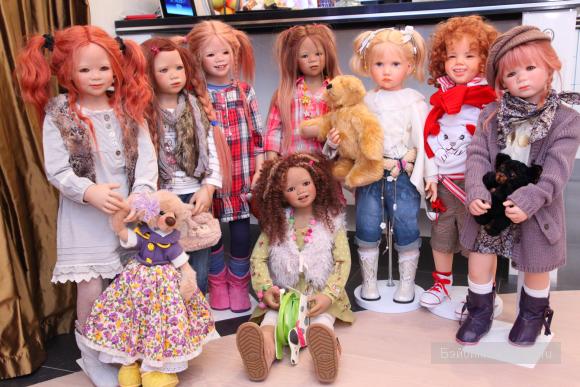 Новые образы кукол и как подружить детей
