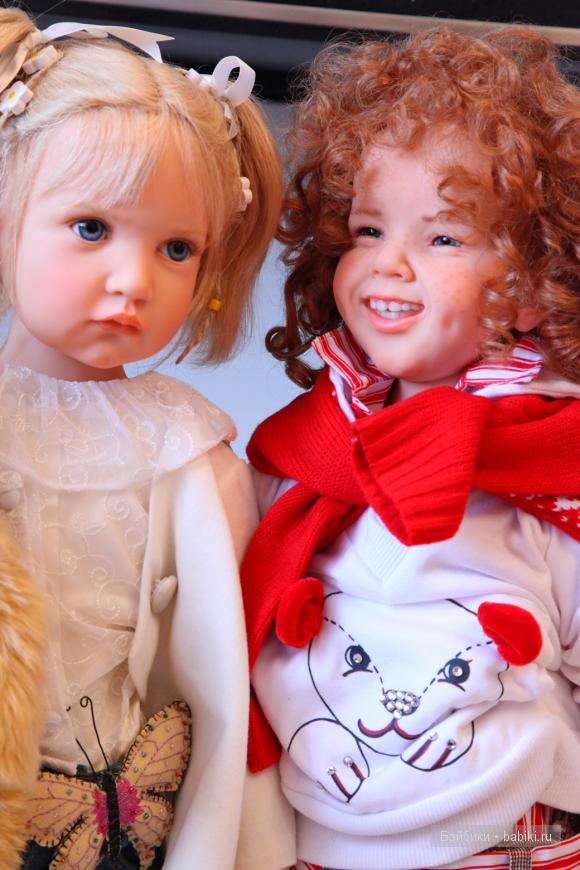 Мои детки с выставки в Манеже от Хильдегард Гюнцель