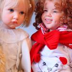 Мои детки с выставки в Манеже от Хильдегард Гюнцель