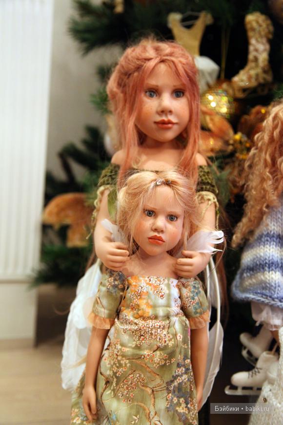 Мои любимые красавицы от Zwergnase. Коллекционные куклы