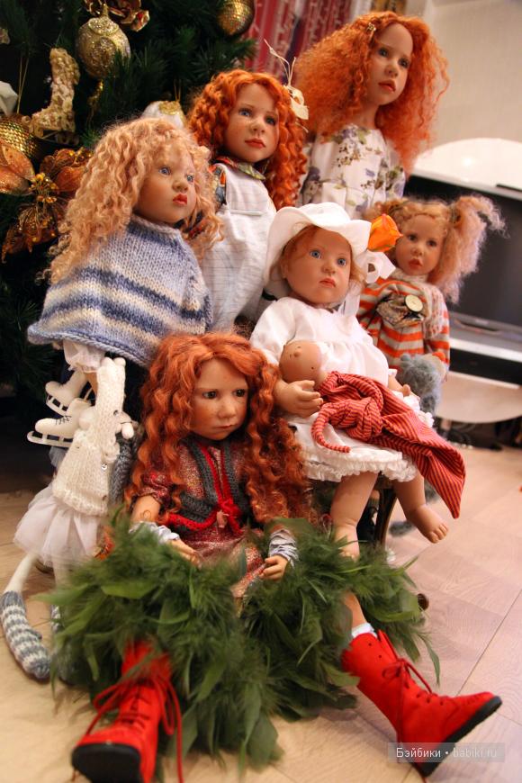 Мои любимые красавицы от Zwergnase. Коллекционные куклы