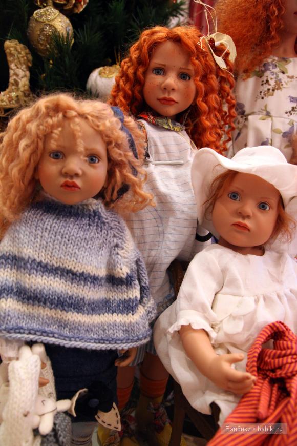Мои любимые красавицы от Zwergnase. Коллекционные куклы