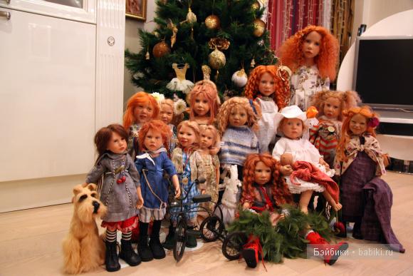 Мои любимые красавицы от Zwergnase. Коллекционные куклы