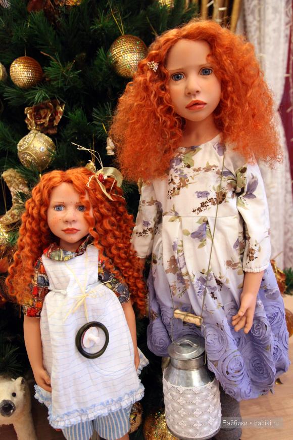 Мои любимые красавицы от Zwergnase. Коллекционные куклы (фото 6)