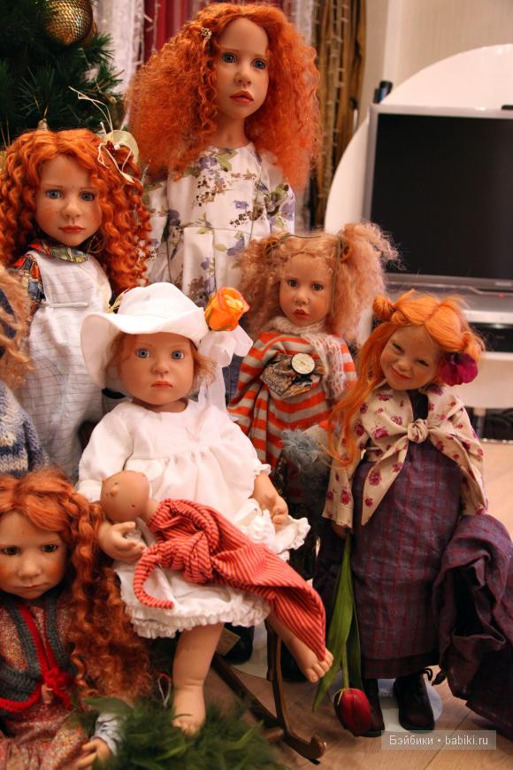 Мои любимые красавицы от Zwergnase. Коллекционные куклы