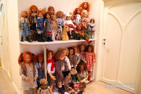 Мои любимые красавицы от Zwergnase. Коллекционные куклы