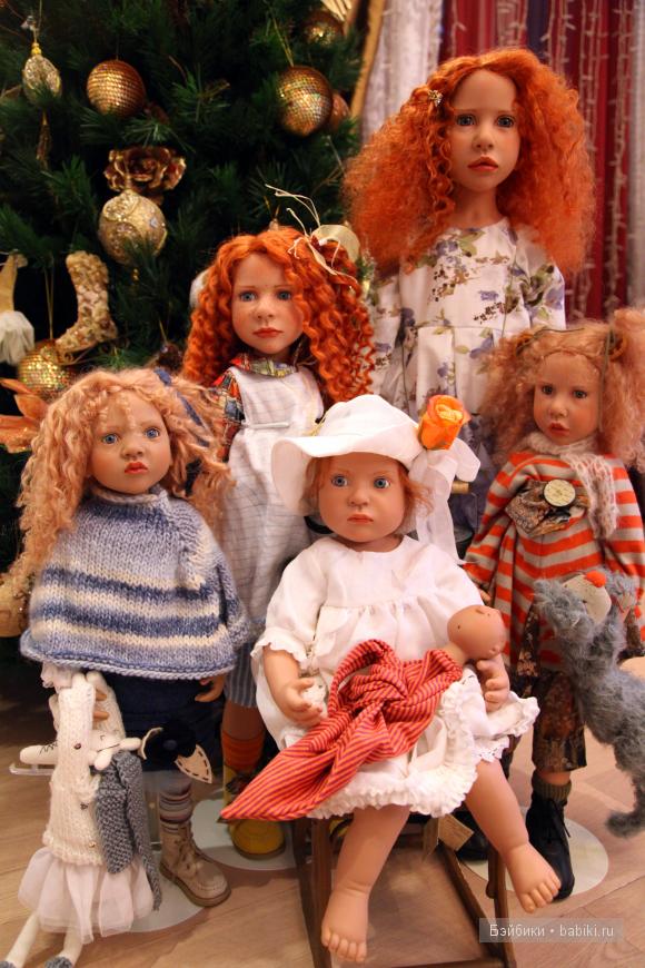 Мои любимые красавицы от Zwergnase. Коллекционные куклы