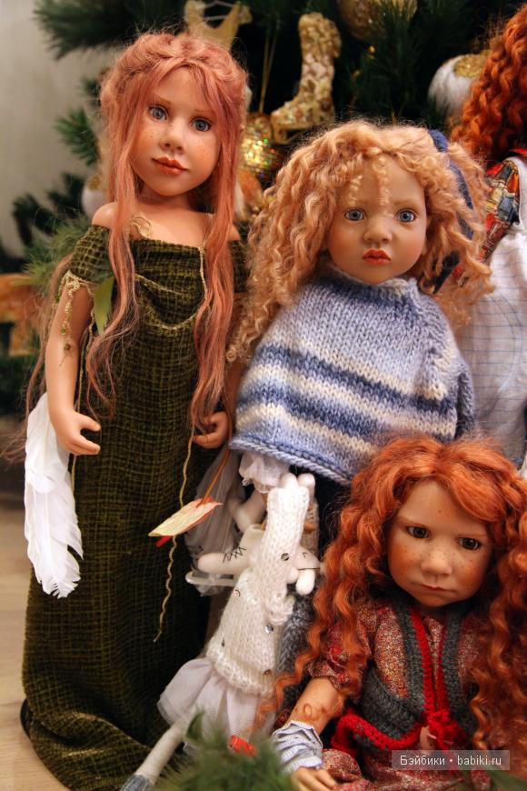 Мои любимые красавицы от Zwergnase. Коллекционные куклы