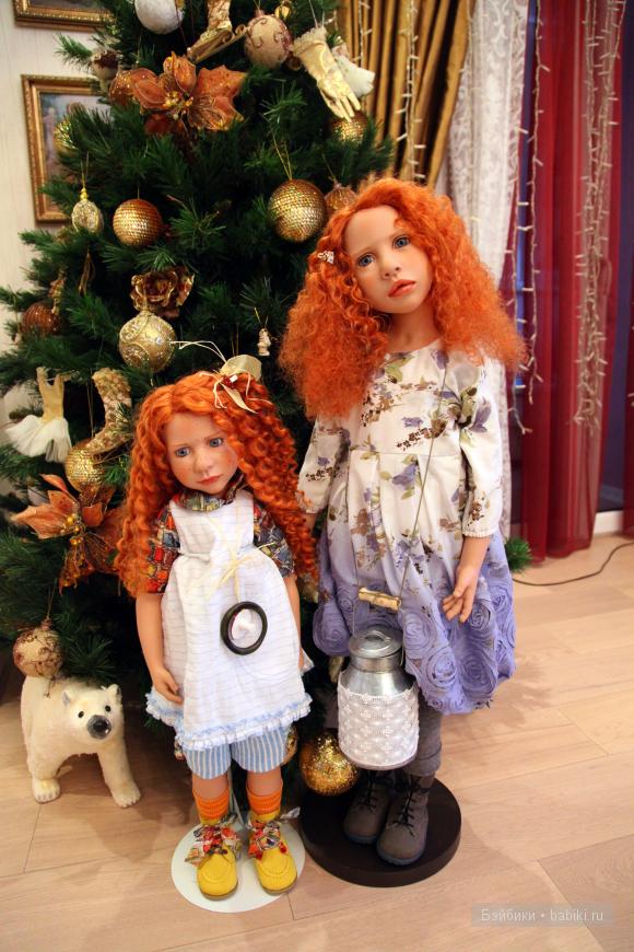 Мои любимые красавицы от Zwergnase. Коллекционные куклы (фото 8)