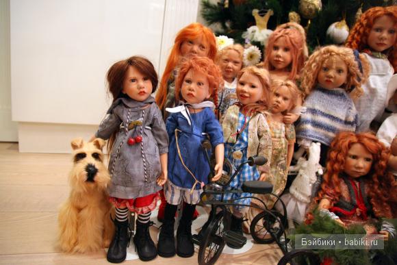 Мои любимые красавицы от Zwergnase. Коллекционные куклы