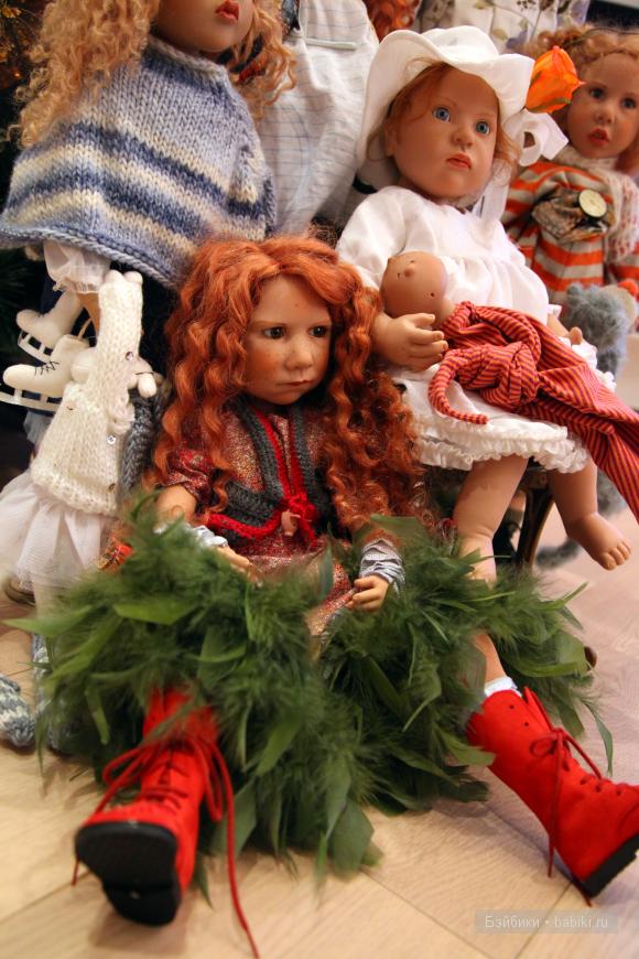 Мои любимые красавицы от Zwergnase. Коллекционные куклы