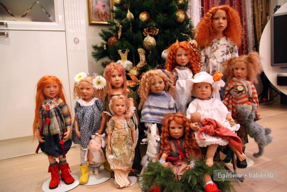 Мои любимые красавицы от Zwergnase. Коллекционные куклы