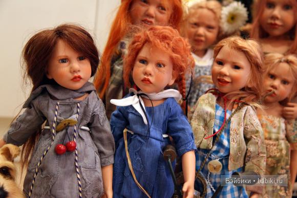 Мои любимые красавицы от Zwergnase. Коллекционные куклы